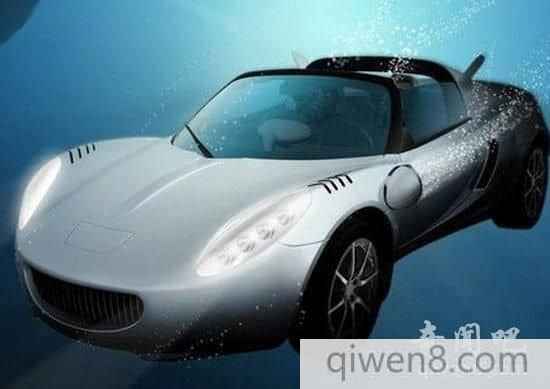 潜水跑车，世界上第一款水陆两用车